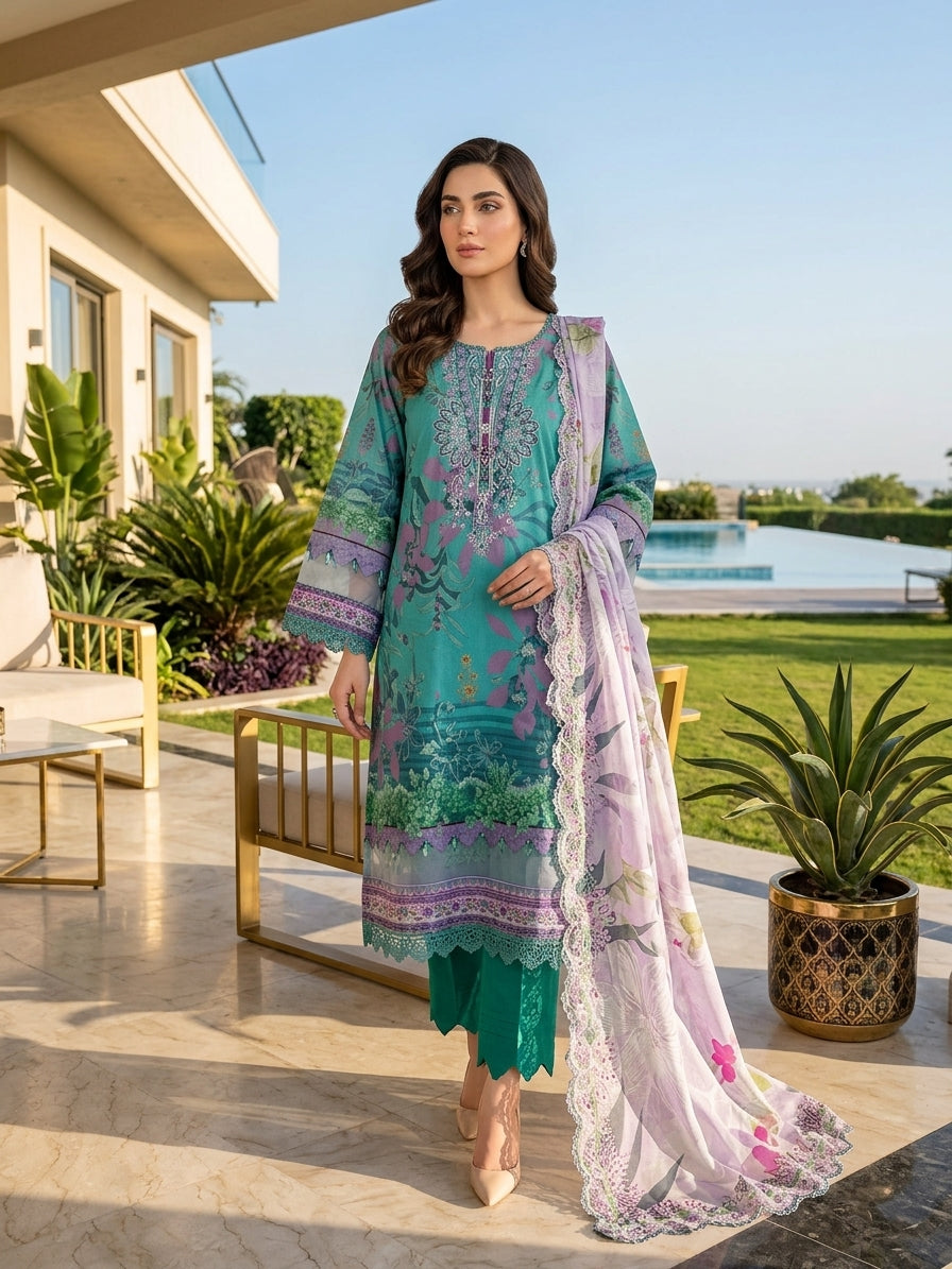 Gulljee Luxury Lawn Vol-3