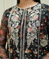 3Pc Embroidered Suit by Sapphire