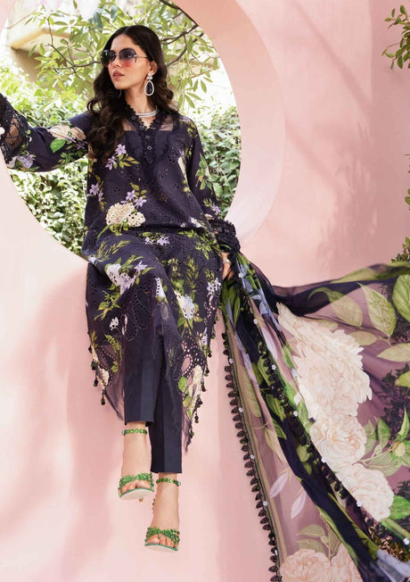Maria B Mprints Embroidered Lawn Collection