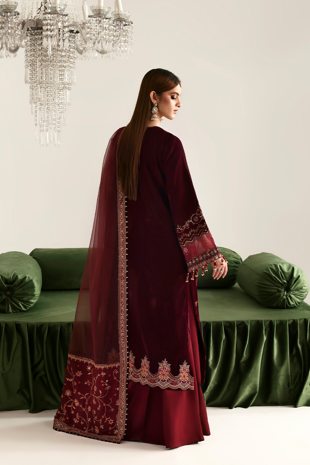 Zarposh by Emaan Adeel  Luxury  Collection