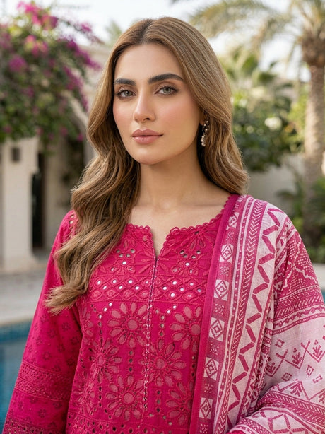 Luxury Embroidered Lawn Collection