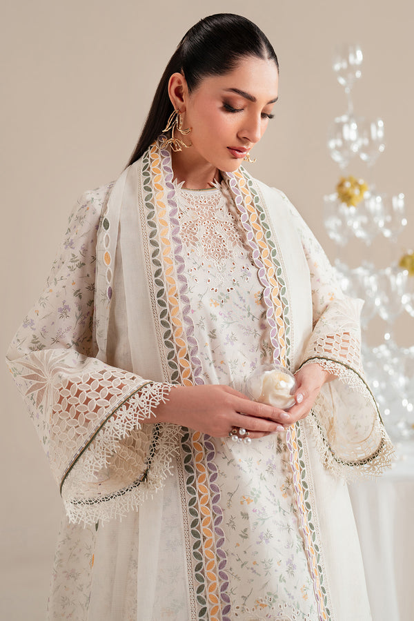Iris Luxury Lawn By Jazmin