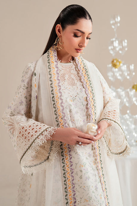 Iris Luxury Lawn By Jazmin