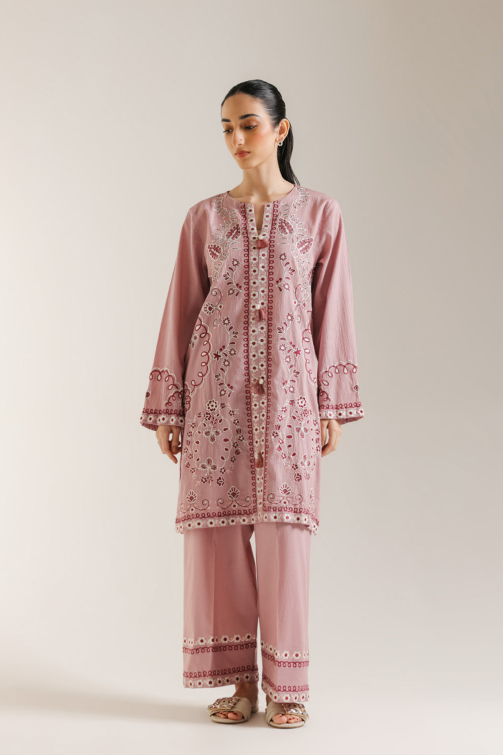 Ethnic Embroidered 2pc