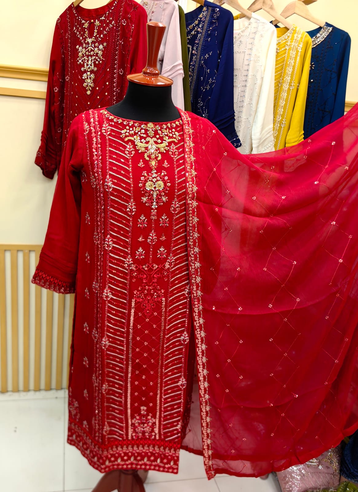 2pc Kurti Collection Ready To Ship