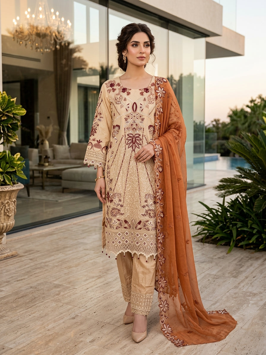 Ramsha Embroidered Luxury Collection