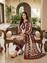 Firdous Luxury Embroidered Lawn 1