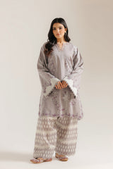 Ethnic Embroidered 2pc Suit