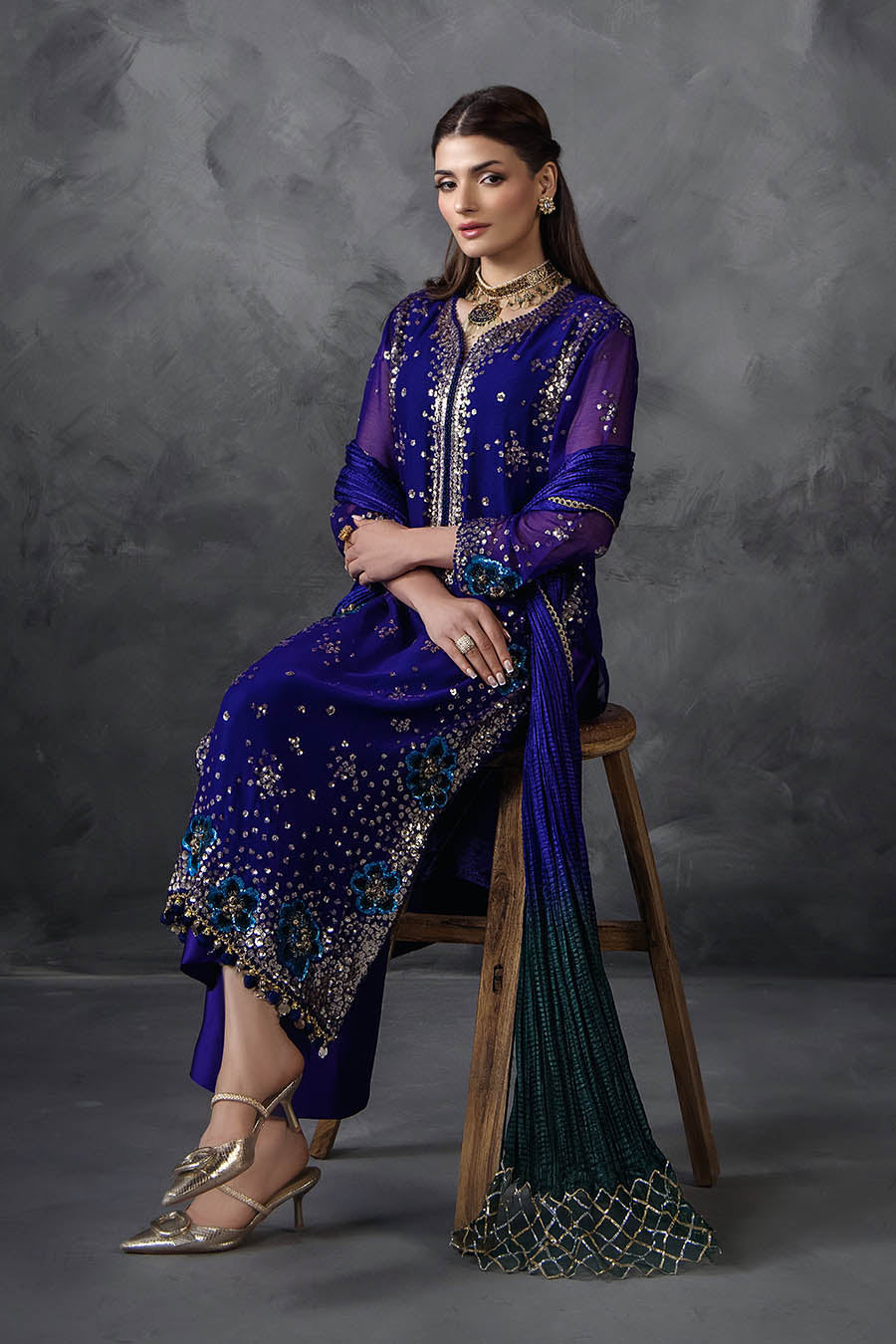 Khudabaksh Premium Chiffon Collection