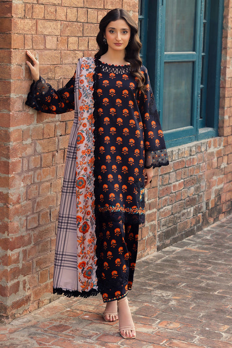 Combination By Charizma Embroidered Collection