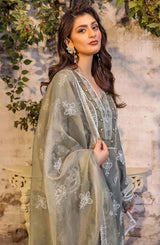 Lawn Chikankari Collection By Adan's Libas