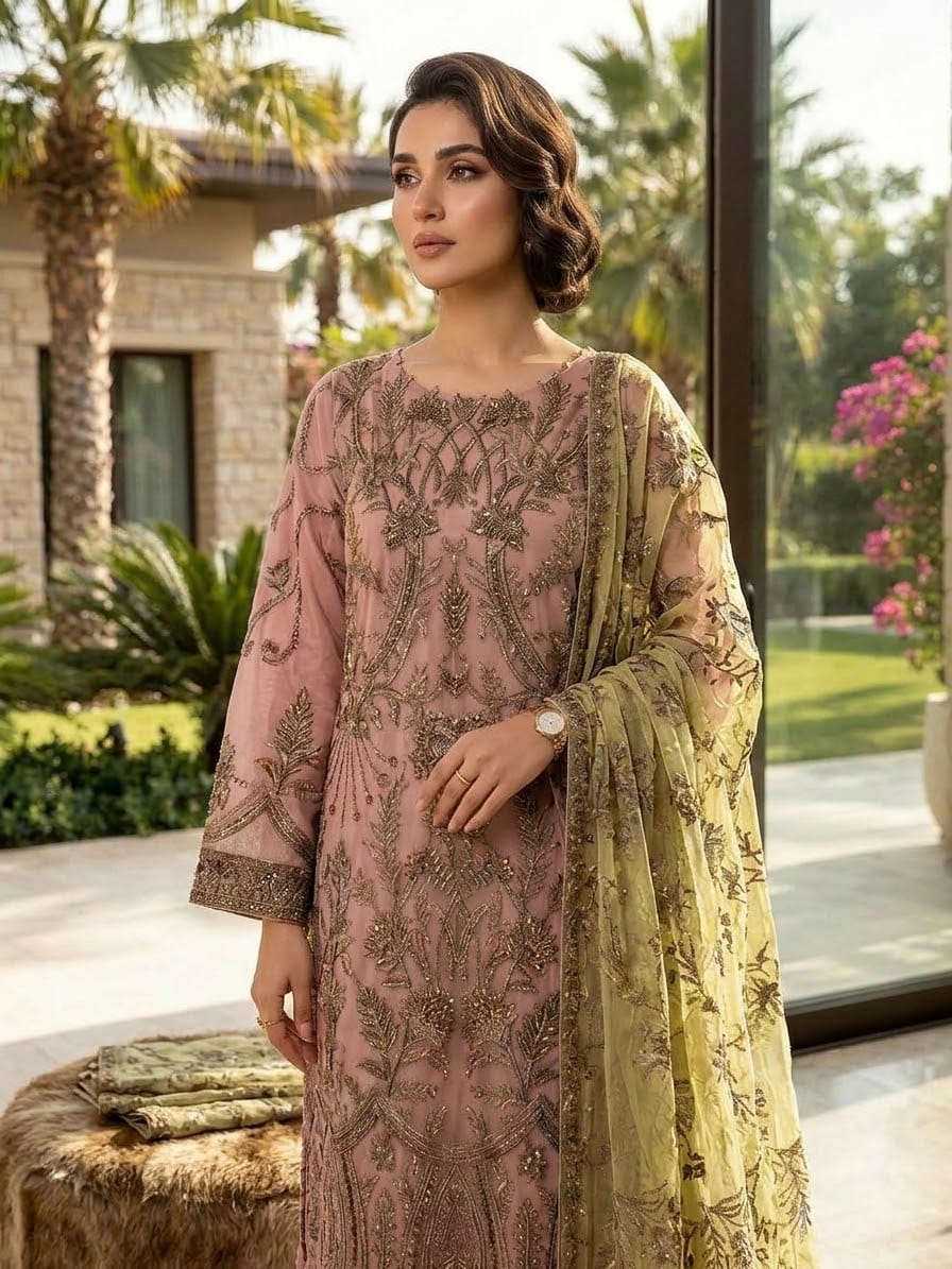 Zarif Embroidered Premium Collection