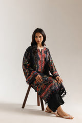 Ethnic Embroidered 2pc Suit