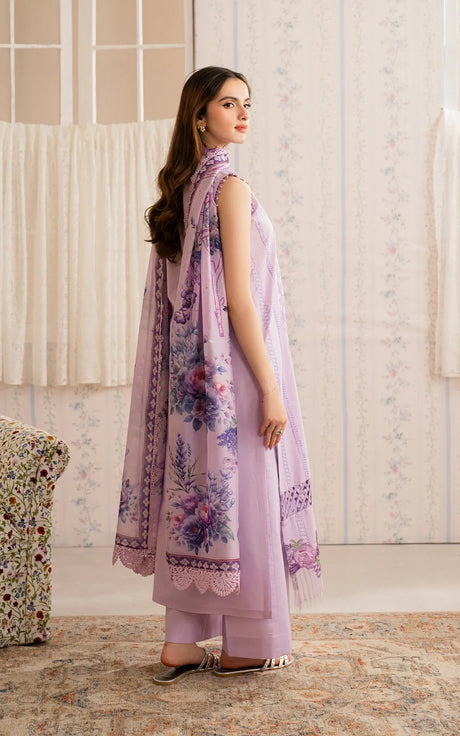 Asifa & Nabeel Premium Lawn  Suit