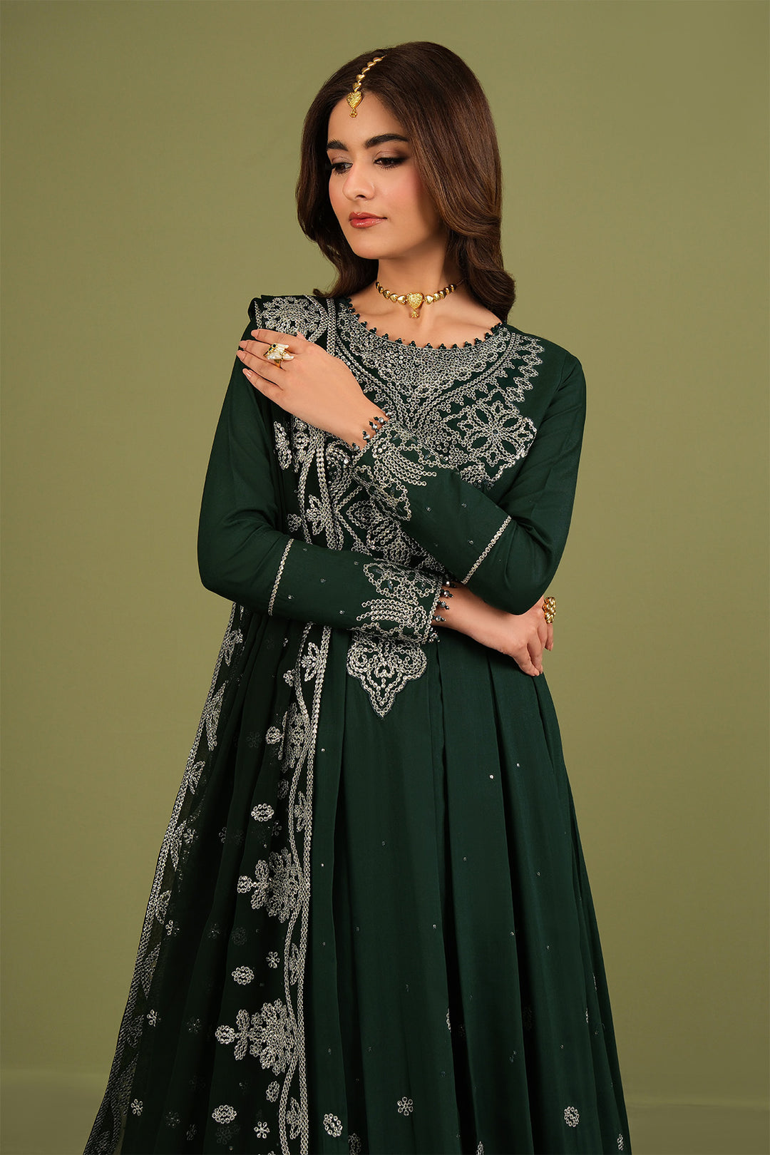 Luxe By Alizeh Raw Silk Suit