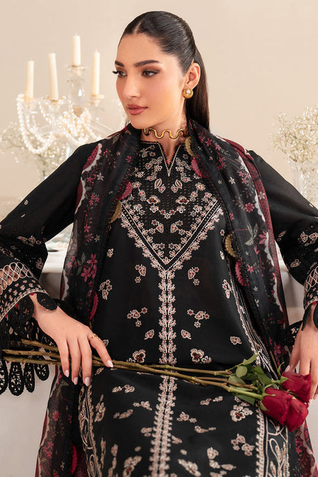 Iris Luxury Lawn By Jazmin