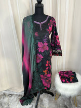 Luxury Embroidered Lawn Ready To Ship
