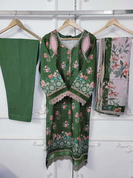 Tasbeeha Winter Embroidered Khaddar Vol-2