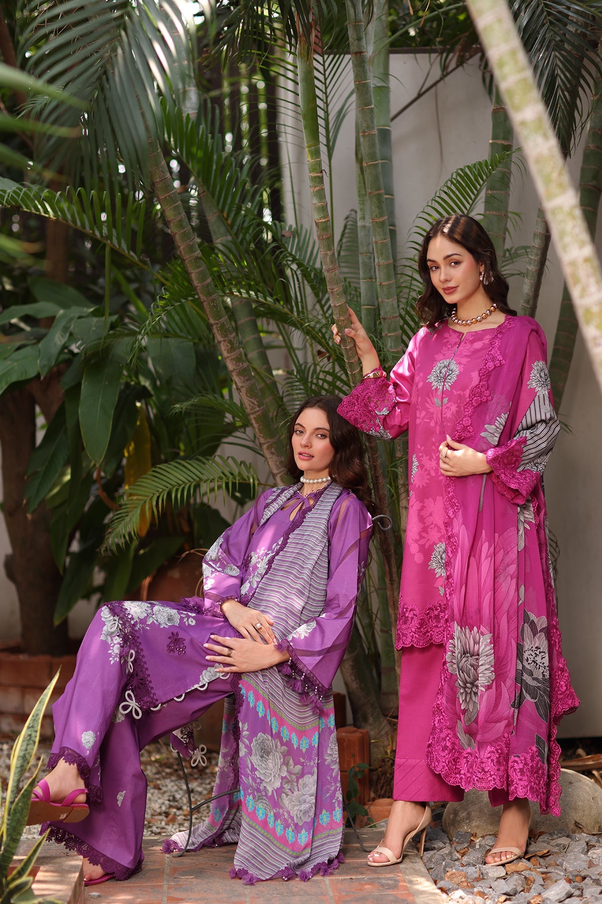 Reem By Charizma 3-PC Embroidered Lawn Collection