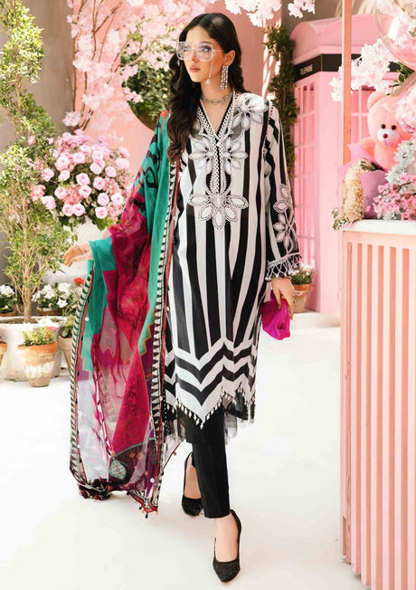 Maria B Mprints Embroidered Lawn Collection