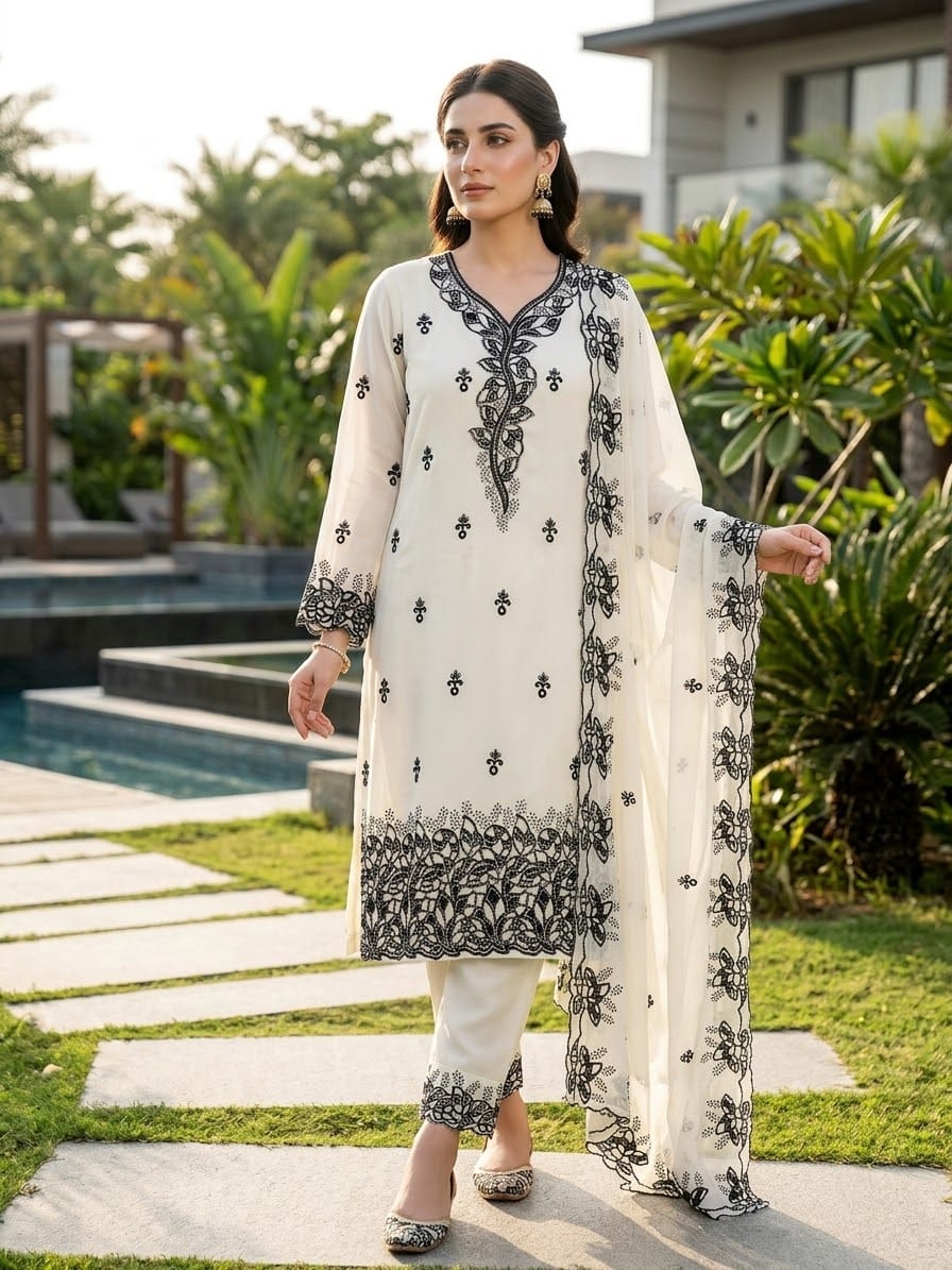 Indian Georgette Embroidered Collection