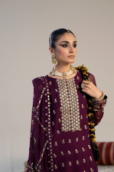 Razia Gul Embroidered Chiffon Collection