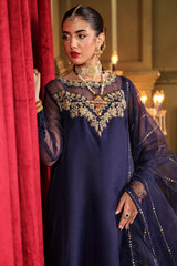 Luxury Embroidered Suit By Charizma