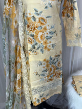 Luxury Embroidered Lawn Ready To Ship