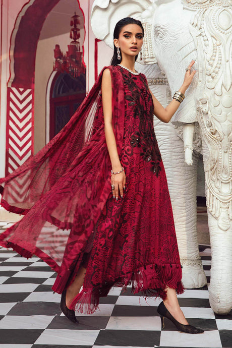 Maria B Mprints Embroidered Lawn Collection