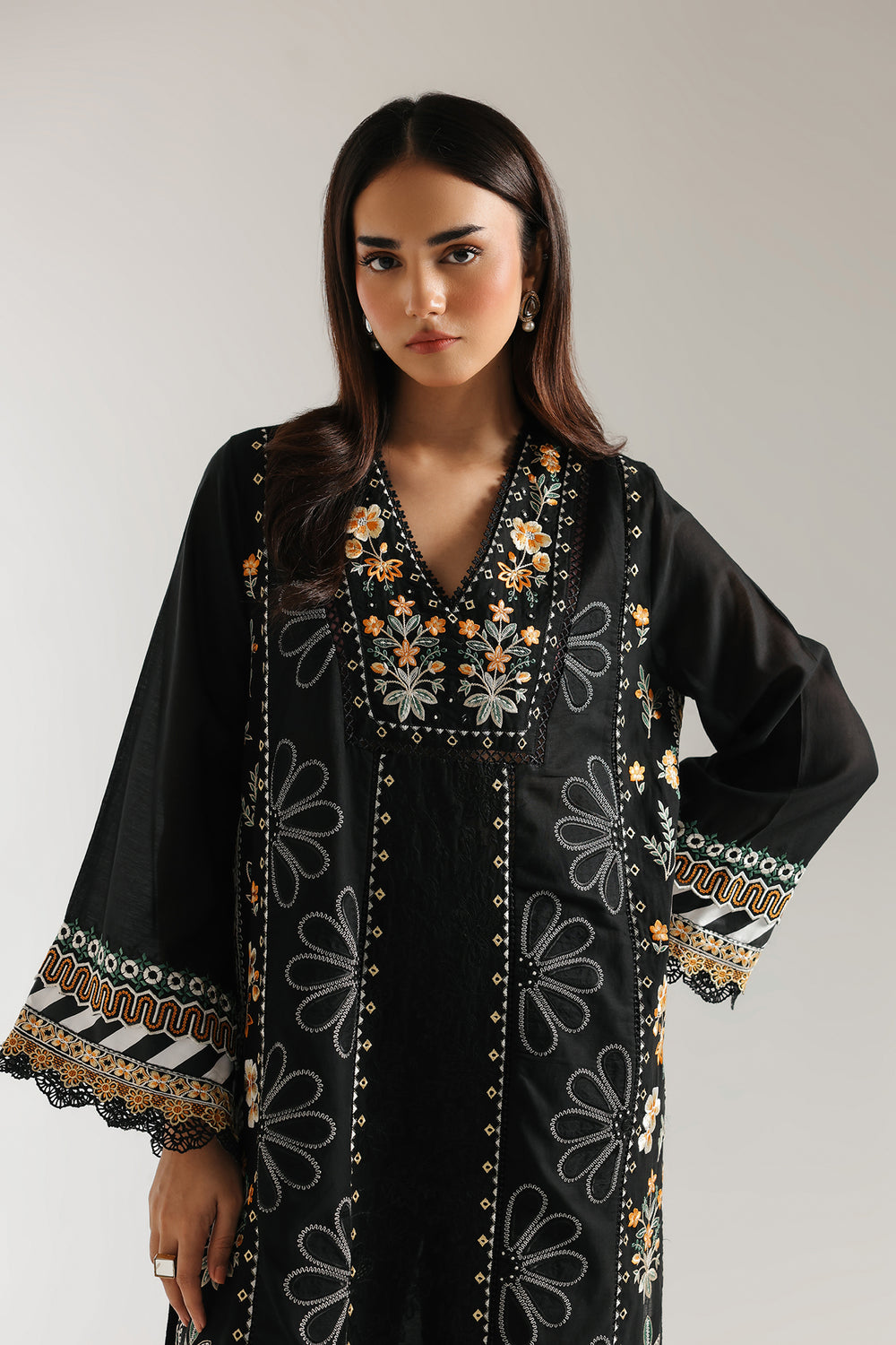 Ethnic Embroidered 2pc