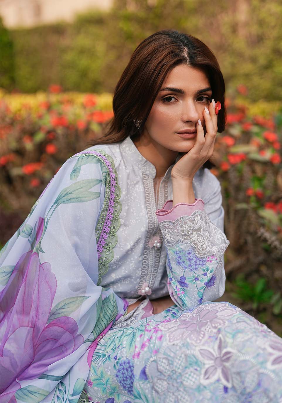 Zarqash Luxury Lawn Collection