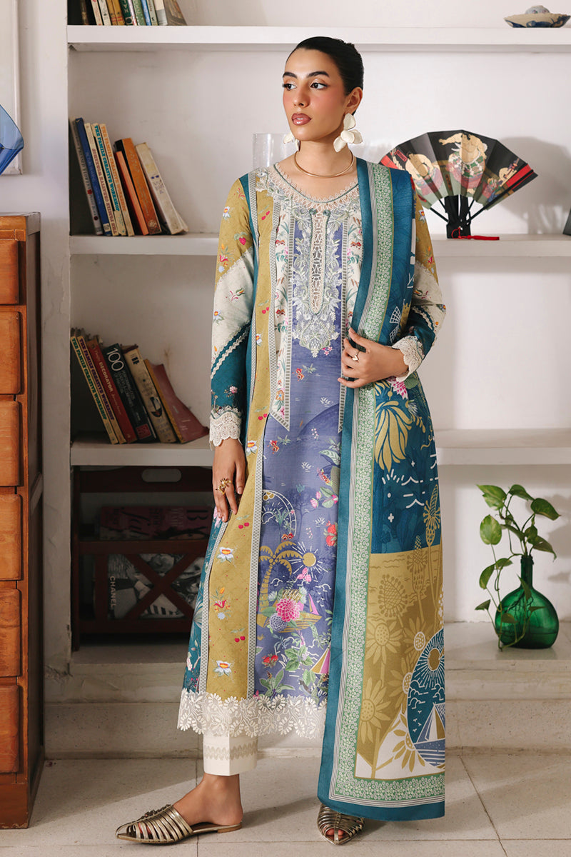 Qprints by Qalamkar Embroidered Collection