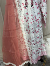 Luxury Embroidered Lawn Ready To Ship