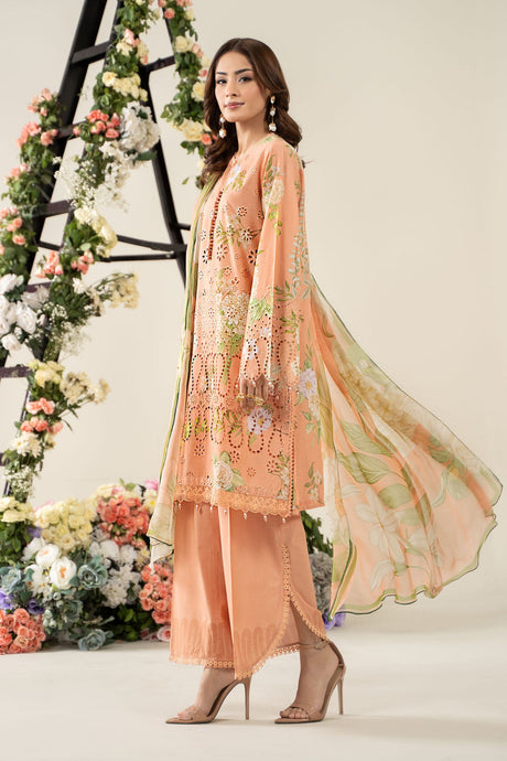 Maria. B. Embroidered Luxury Suit