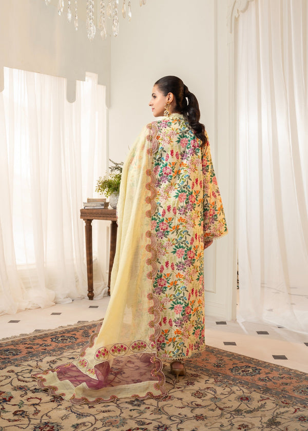 Maisa By Seven Star Embroidered Lawn Suits
