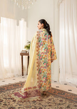 Maisa By Seven Star Embroidered Lawn Suits