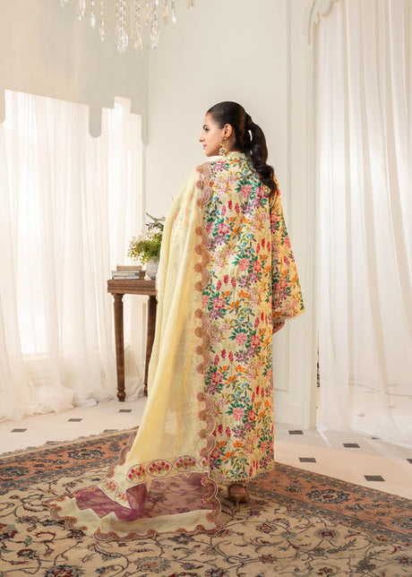 Maisa By Seven Star Embroidered Lawn Suits