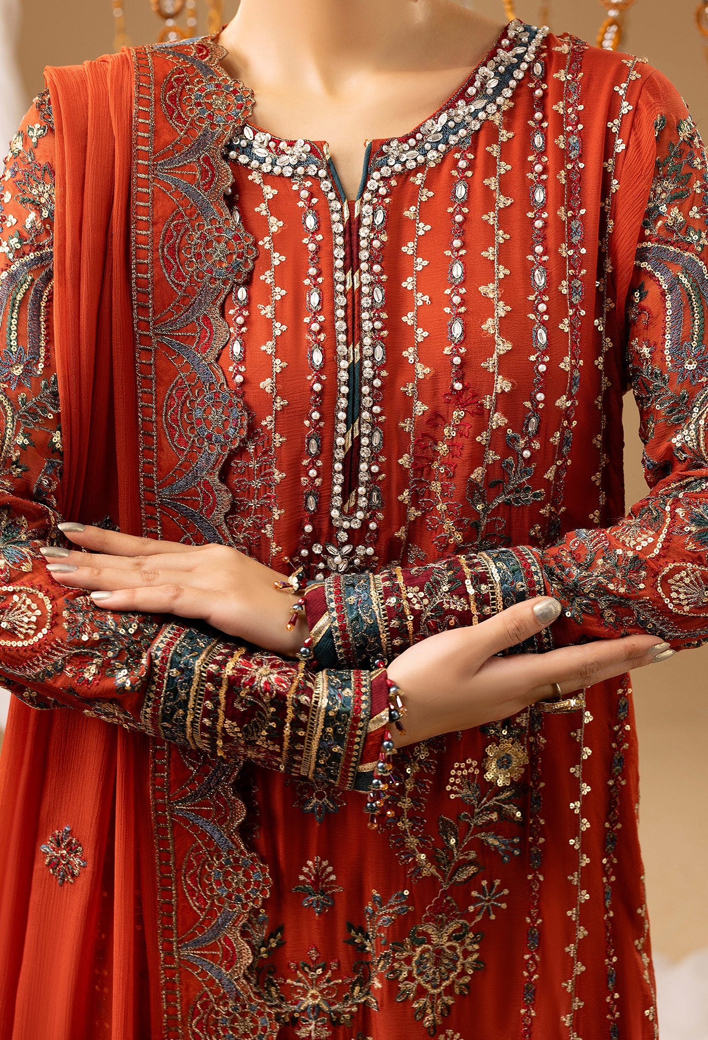 Adan's Libas Chiffon Collection