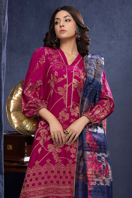 Charizma Luxury Embroidered Suit