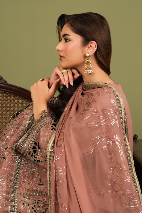 Luxe By Alizeh Raw Silk Suit