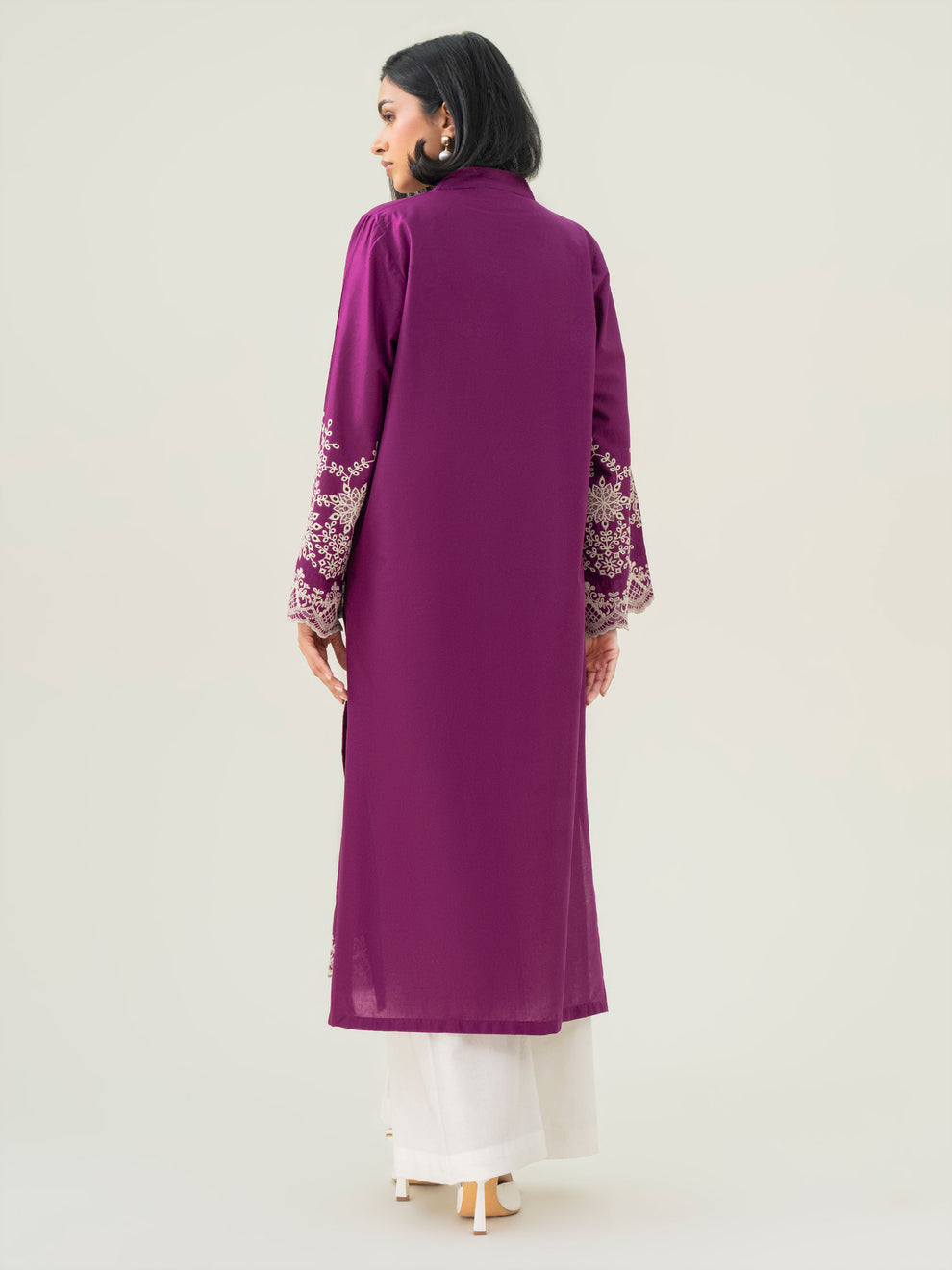 2 Piece Lawn Suit-Embroidered By LimeLight