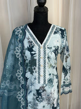 Luxury Embroidered Lawn Ready To Ship