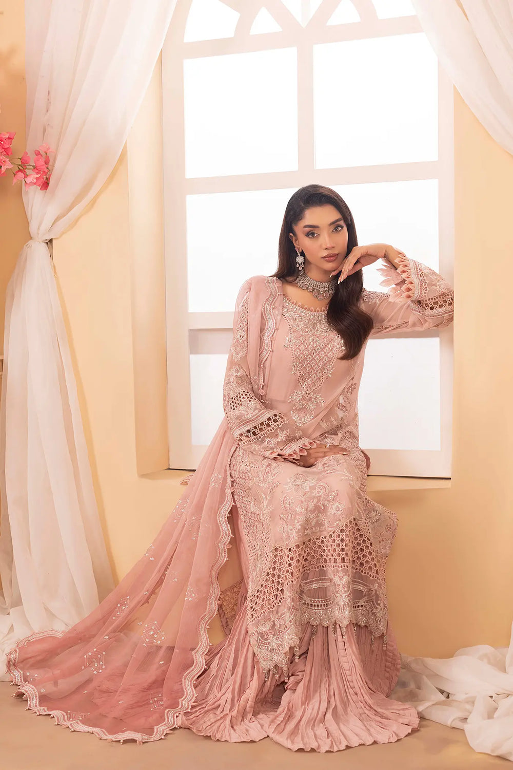 Barroco Embroidered Collection by Adan's Libas