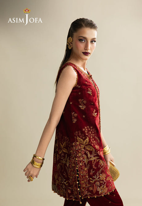 Makhmal By Asim Jofa Velvet Collection