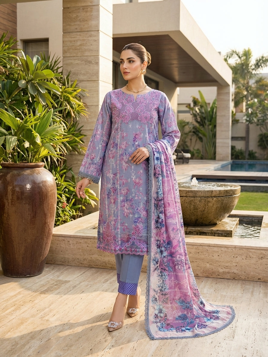 Gulljee Luxury Lawn Vol-1