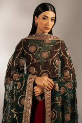 Jazmin Embroidered Formal Suit