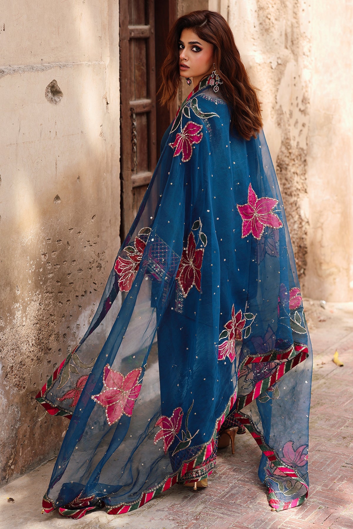 Charizma Luxury Embroidered Suit