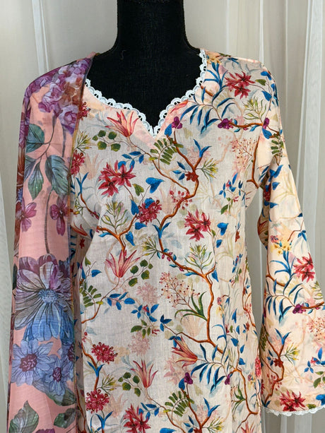 Luxury Embroidered Lawn Ready To Ship