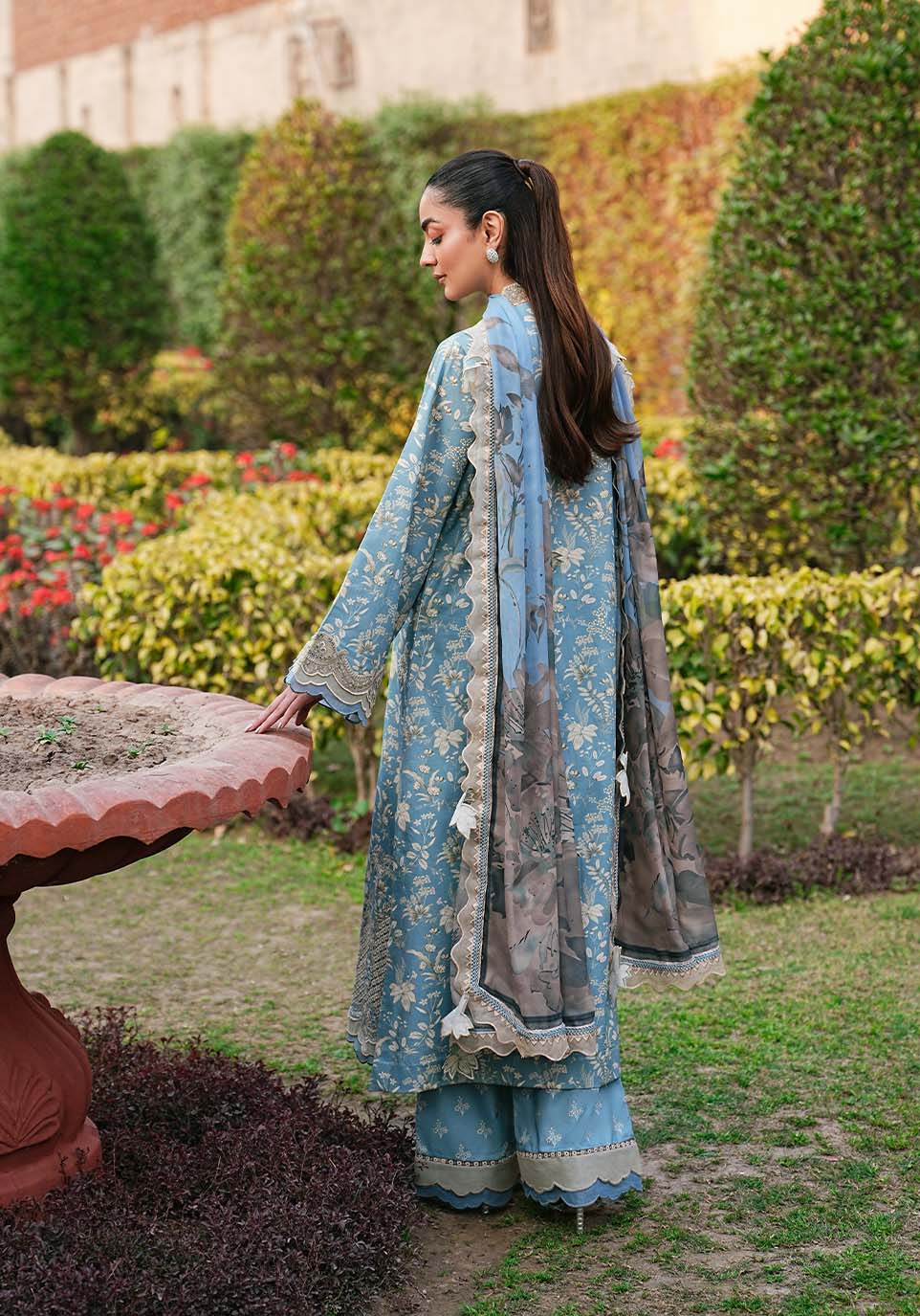Zarqash Luxury Lawn Collection