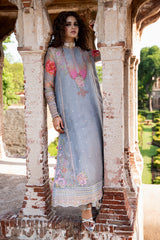 Vasal Embroidered Chiffon Suit By Charizma